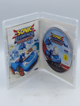 Sonic & All Star Racing Transformed